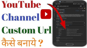 YouTube Channel Ka Custom Url Kaise Banaye 2021| How To Set Custom Url For YouTube Channel In Mobile