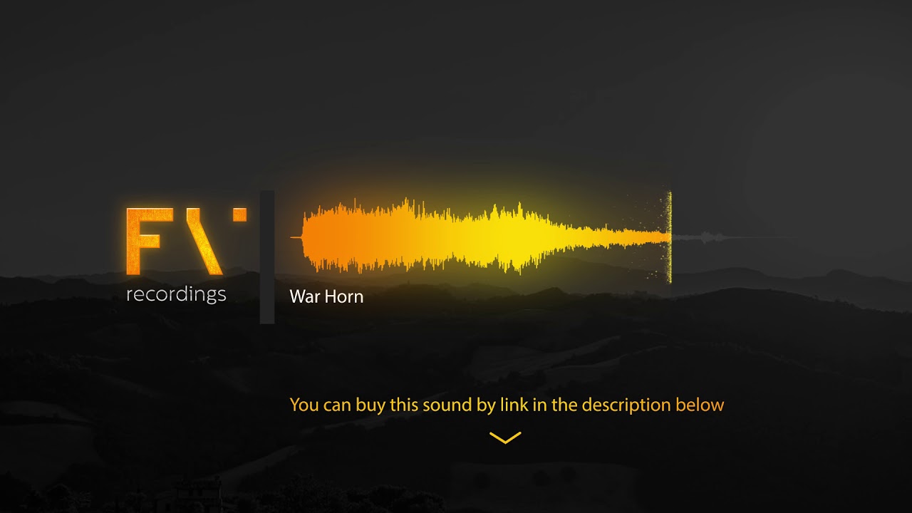 War Horn Sound Effect YouTube