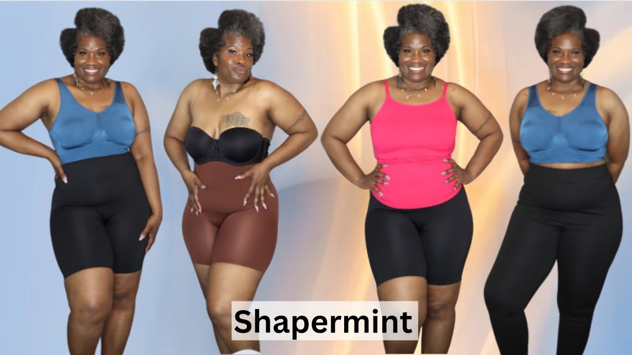 Shapermint Biker Shorts, Camis & Shaper Pants that Provide All Day Comfort  and Support 