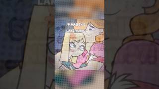 |•DISVENTURE CAMP•|•🇩🇪Lake With My HeadCanon Of Her EyeColor!•|