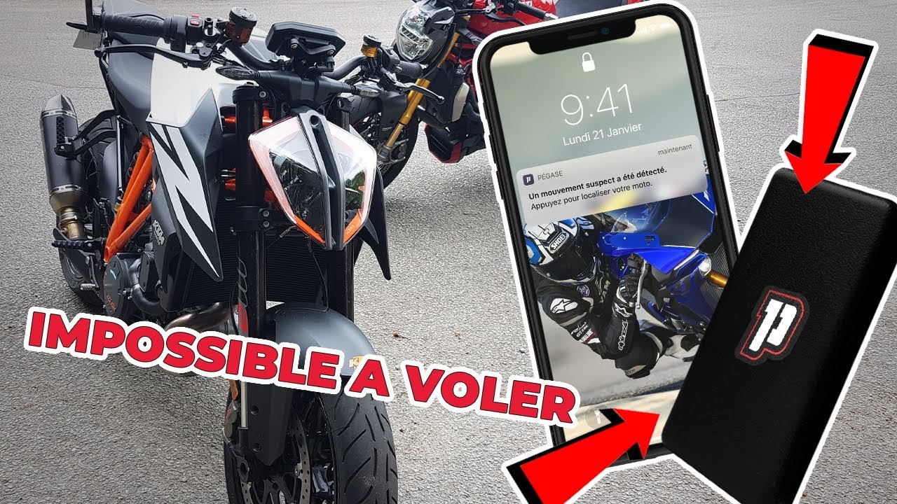 Une alarme moto sur smartphone pour motocross – GeoRide