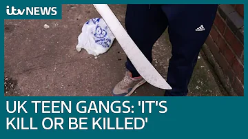 Machete Wielding Teen On Gang Life It S Either Kill Or Be Killed ITV News Machete Wielding Teen On Gang Life It S Either Kill Or Be Killed ITV News
