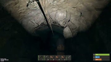 How to survive a cave bucket drop in Rust.