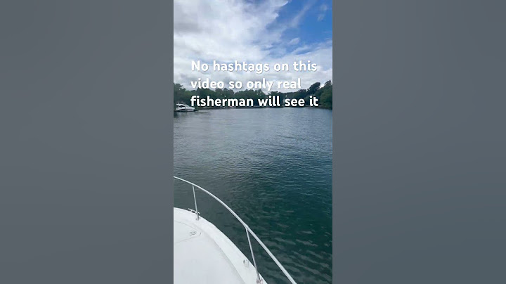 Comment if you’re a real fisherman