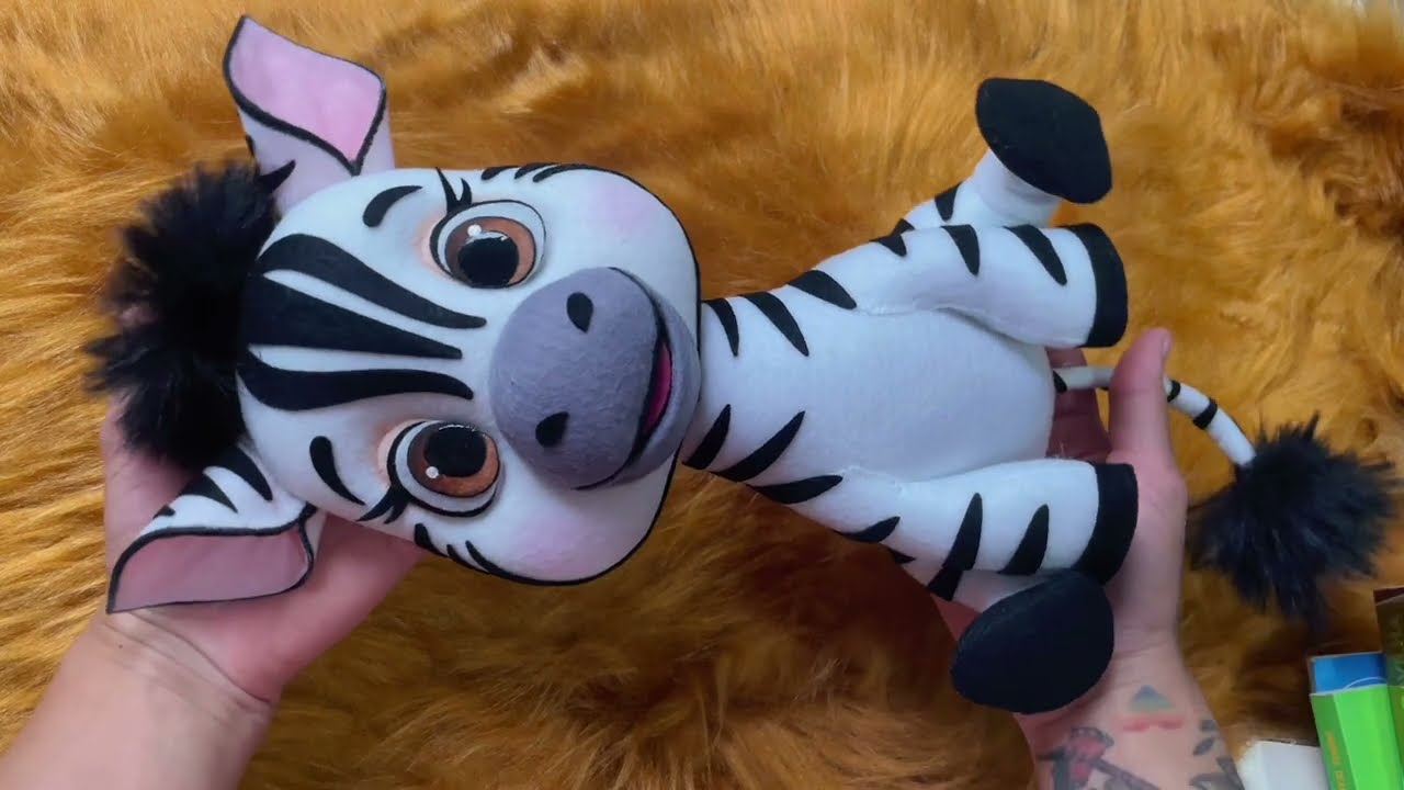 Vamos fazer uma.. Zebrinha? 😍🦓