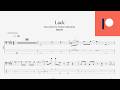 hitorie - Lack (bass tab)