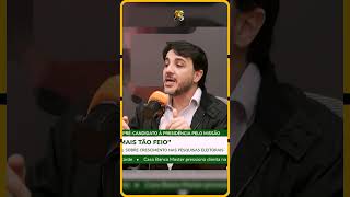 RENAN SANTOS Surpreende jornalistas com resposta