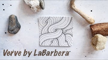 VERVE BY LABARBERA || Zentangle