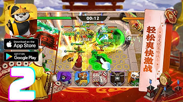 Kung Fu Panda: Master Your Chi! Gameplay Walkthrough Part 2 (iOS, Android)