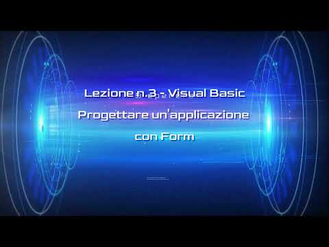 Visual Basic .Net - La prima applicazione Windows Forms