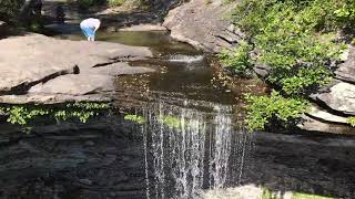 DJI Mavic Air 2 at Ozone Falls in Cumberland County, TN