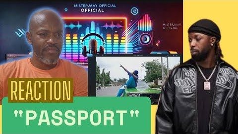 Monaky 🇳🇬 - Passport | MisterJaay Official Reaction! | This One’s DIFFERENT!🔥🔥