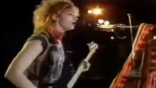 Video thumbnail of "Platinum Blonde - Not In Love (1984, CAN # 44) (Enhanced)"