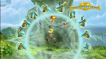 Rayman Legends | O-1-1 Segmented Speedrun Improved