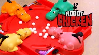 Robot Chicken Does... Board Games (Part 1) | Adult Swim UK 🇬🇧