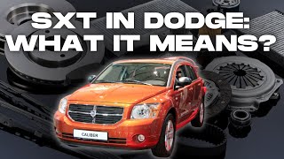 SXT Meaning In Dodge Car & Is It Worth It?