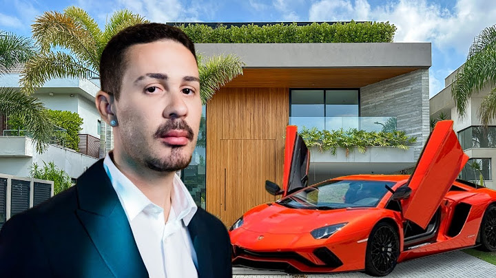 É assim que vive CARLINHOS MAIA. A vida MILIONÁRIA e LUXUOSA de um dos influenciadores mais ricos
