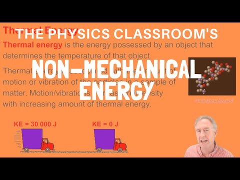 Videó: Mi a különbség a mechanikus és a nem mechanikus energia között?