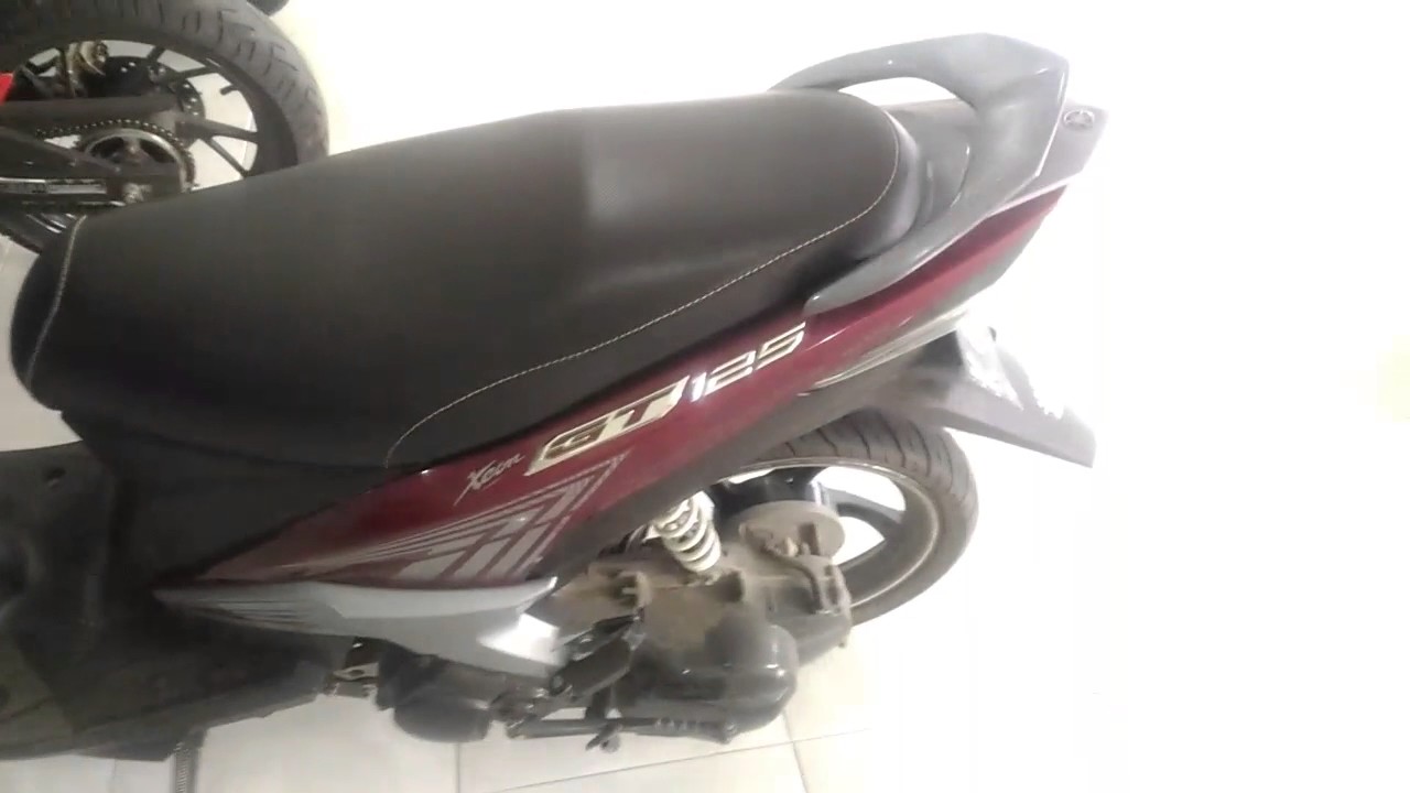 Letak Nomor Mesin Dan Rangka Xeon Gt 125 Youtube