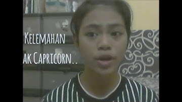 5 Kelemahan Zodiak Capricorn