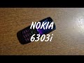 Обзор на NOKIA 6303I classic 2010