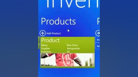 Northwind sample application