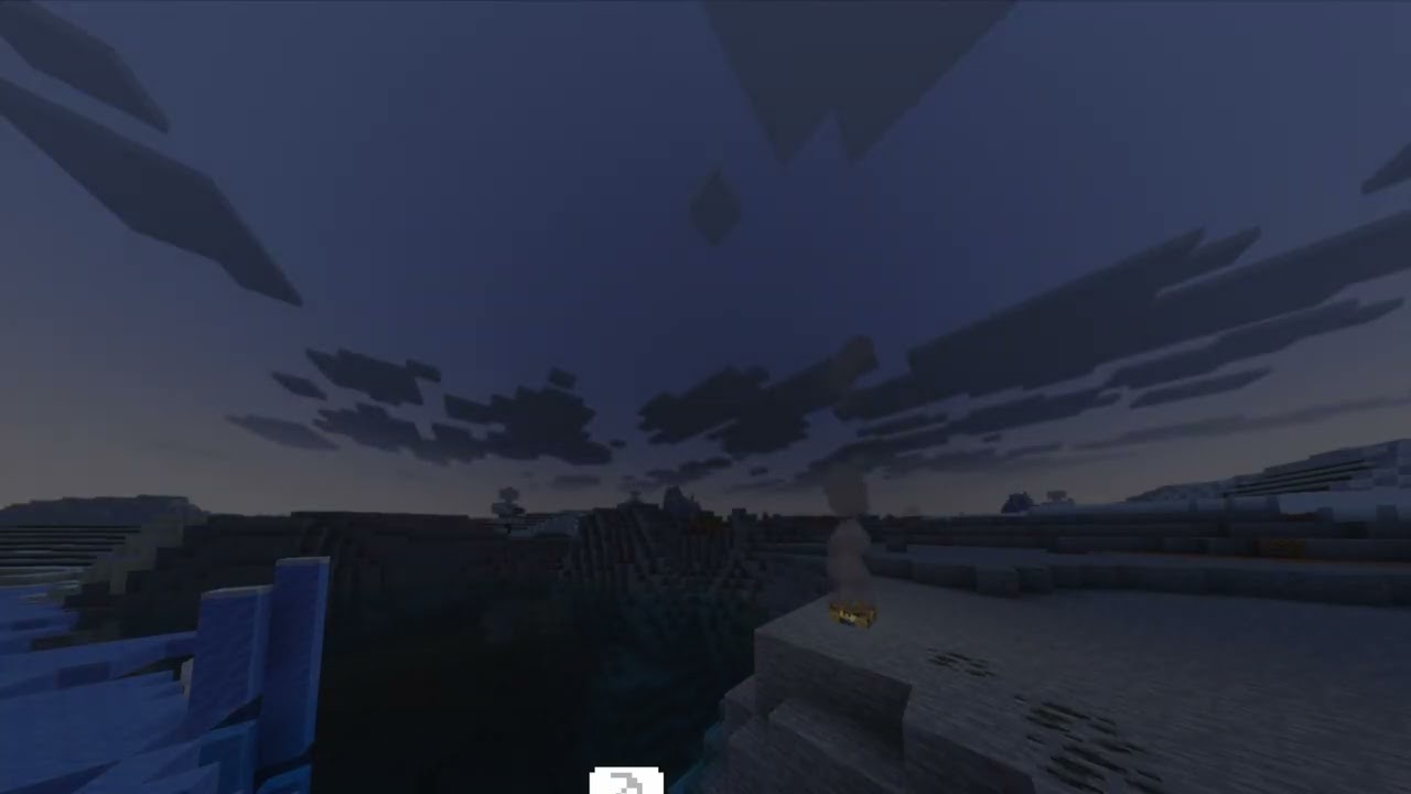 Just close your eyes. (With Minecraft Music Atmosphere)