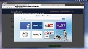 new Tab preview in Opera 24 for desktop