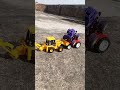 REMOTE control tractorVs Mahindra tractor and dumper truck loader UNBOXING Testing 🤯 review #tractor