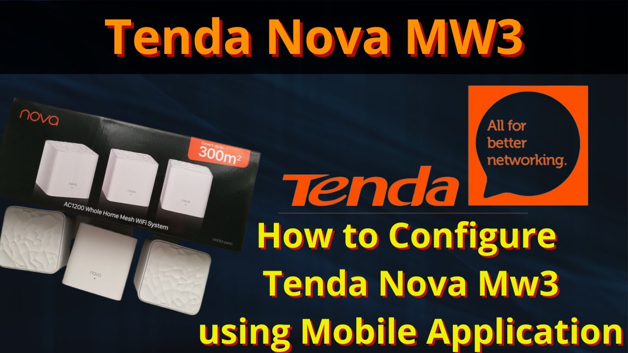 Tenda Nova MW3 review: Cheap and cheerful mesh Wi-Fi