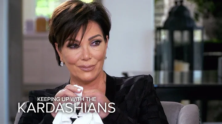 KUWTK | Kris Jenner Breaks Down Over Her Biggest Fear | E!