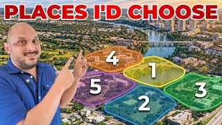 Top 5 Places I Would Move to Today in Austin Texas!