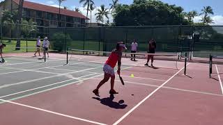 Pickleball In Maui Part 1