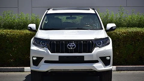 2022  MODEL TOYOTA LANDCRUISER PRADO VX V6 4.0L PETROL 7 SEAT AUTOMATIC MIDNIGHT EDITION