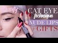 BEAUTY: My Eyeliner Technique, Nude Lipsticks + #NotYourUsualGiveaway