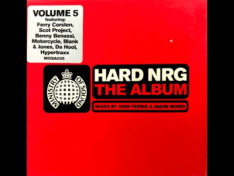 【中古】 Ministry of Sound ： Hard NRG NikFishandJasonMidro Nik Fish & Jason Midro – Hard NRG - The Album - Vol. 2 – 2 x
