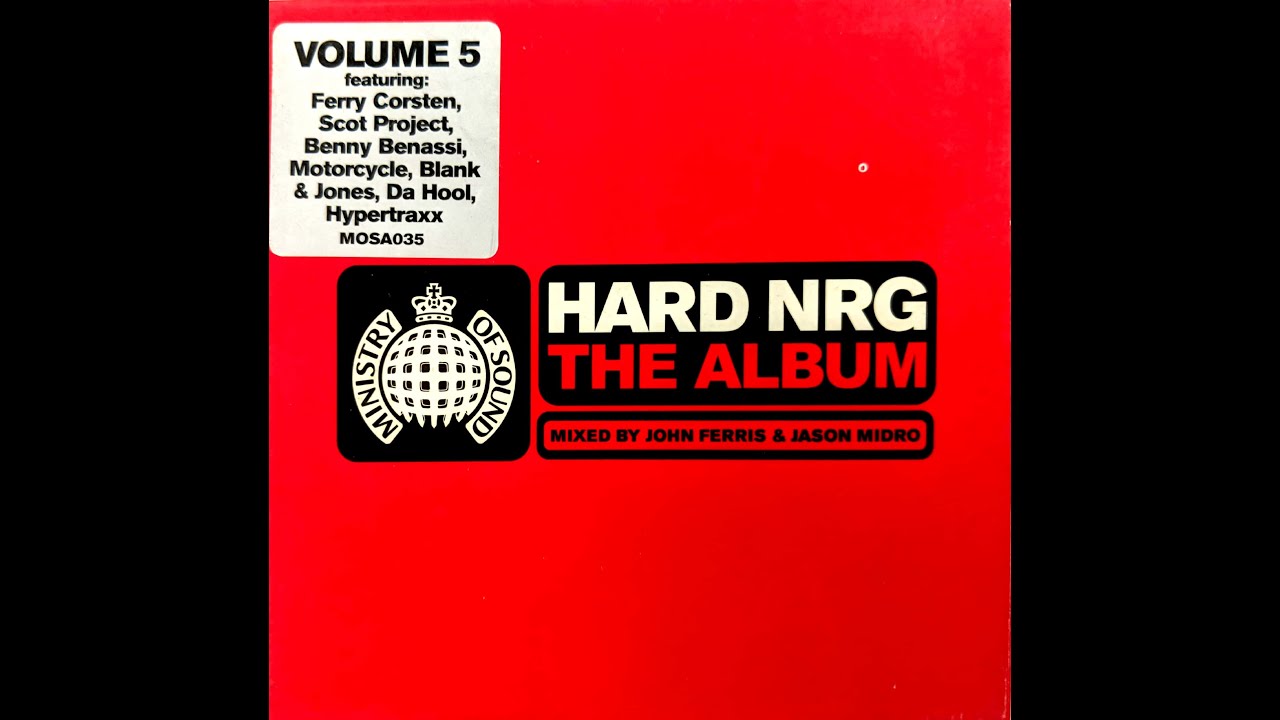 Hard NRG - The Album Vol.5 - Disc 2 Mixed By Jason Midro - YouTube
