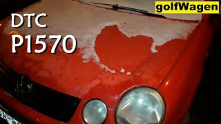 VW Polo 1.4TDI P1570 immobilizer disable P1570 Seat Ibiza 1 4 Marelli Iaw4mv Engine Start Blocked By Immobilizer Solution