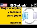 Como mejorar el ping y la latencia para jugar o navegar mas rapido