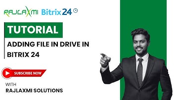 How to Add Files to Drive in Bitrix24 | Step-by-Step Guide #bitrix24 #bitrix24tutorial