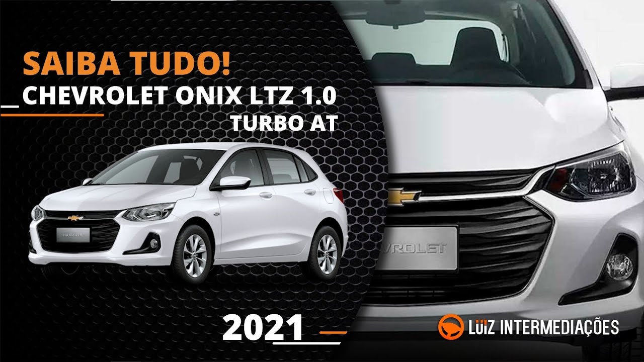 Saiba Tudo  Chevrolet Onix LTZ 1.0 Turbo AT 2020 