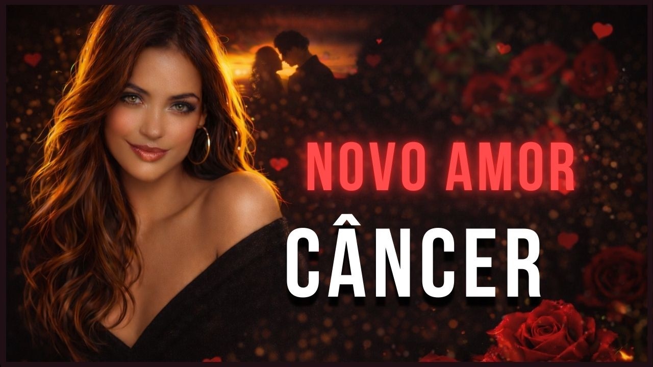 CÂNCER NOVO AMOR ❤️ ESSE AMOR VAI TE COLOCAR À PROVA E TESTAR O SEU EGO!