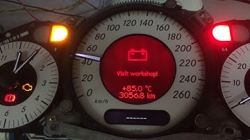 Mercedes CANbus speed