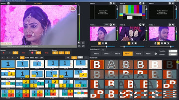 Demo Video Part 4   Live switching and mixing with transitions in GoLive Software