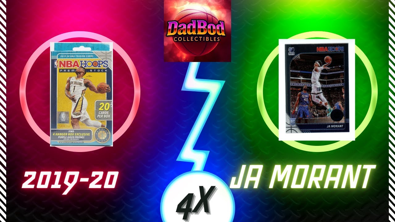 Chasing Zion & Ja Morant! 🔥 2019-20 Hoops Premium Stock