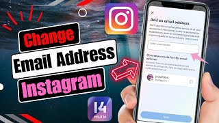 How To Change Instagram Email ID On Android | Instagram Gmail Change