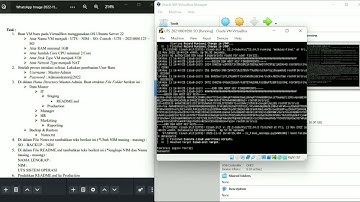 UTS SISTEM OPERASI (membuat vm baru pada virtualbox menggunakan os ubuntu server 22)