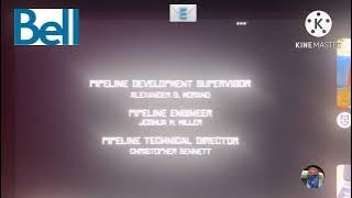 Teenage Mutant Ninja Turtles (2012) - End Credits [Slowed Down]