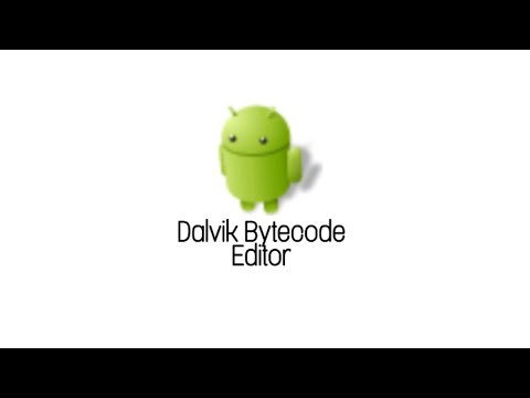 Dalvik Bytecode Editor Download na descrição.