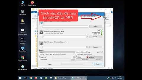 install windows 7 by WinNTsetup